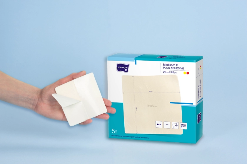 Medisorb P PLUS ADHESIVE