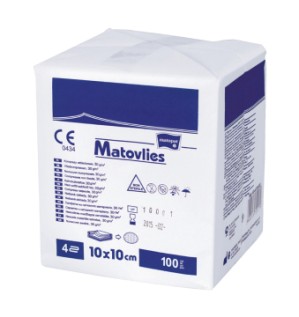 Matovlies – Vlieskompressen
